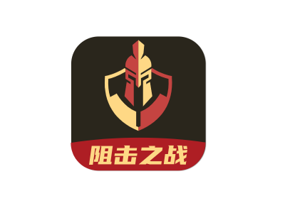 遊戲頭像APP盾牌圖标标志(zhì)logo設(shè)計(ji)