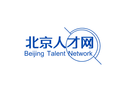 藍色創意簡約幾何人(ren)才(cai)招聘網站站标圖标标志(zhì)logo設(shè)計(ji)