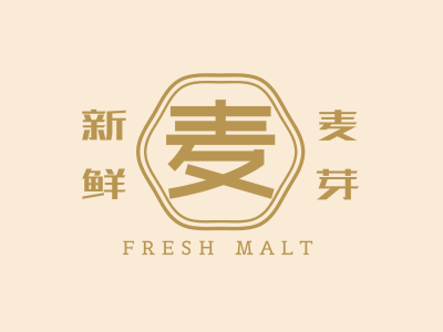 黃色中(zhong)式(shi)傳(chuan)統文(wén)字logo