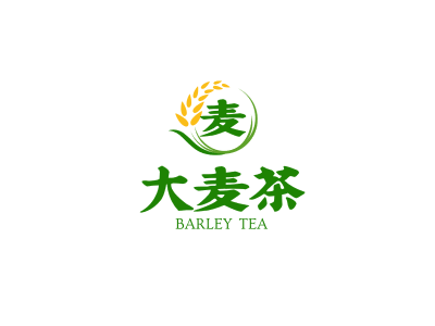 簡約小(xiǎo)麥logo設(shè)計(ji)