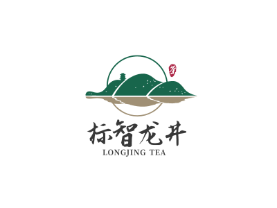 新(xin)中(zhong)式(shi)創意茶logo設(shè)計(ji)