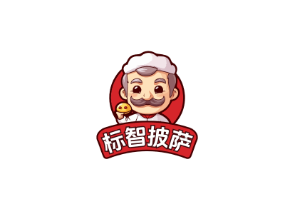 創意卡通(tong)人(ren)物(wù)徽章logo設(shè)計(ji)