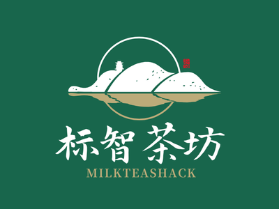 新(xin)中(zhong)式(shi)茶樓logo設(shè)計(ji)