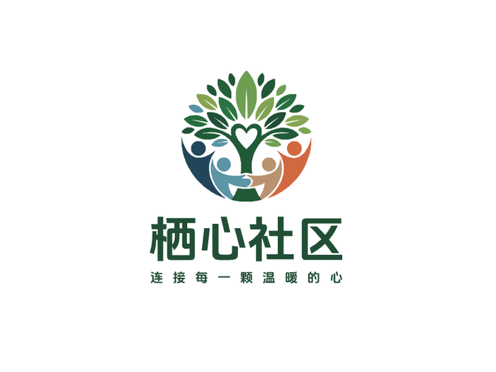 創意社(she))區(qu)設(shè)團(tuán)logo設(shè)計(ji)