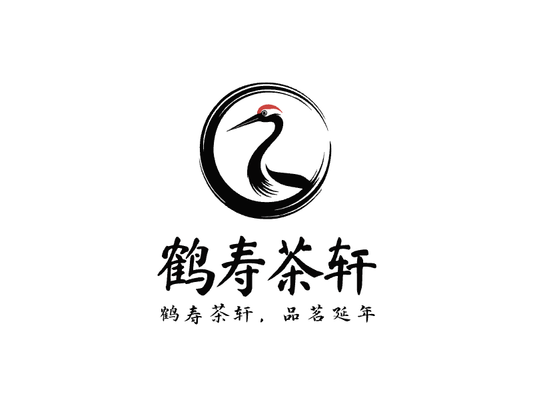 文(wén)藝中(zhong)式(shi)茶樓logo設(shè)計(ji)