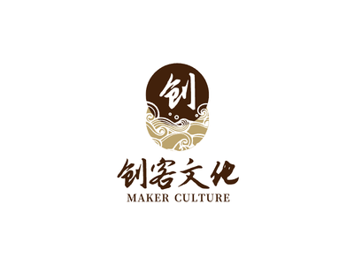 創意中(zhong)式(shi)文(wén)傳(chuan)媒logo設(shè)計(ji)