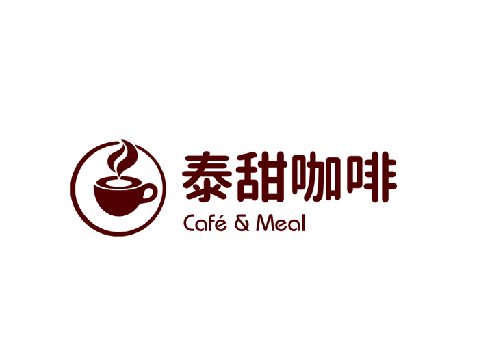 簡約咖啡店(diàn)鋪logo設(shè)計(ji)