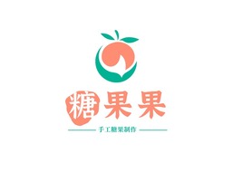 粉綠色卡通(tong)水果圖标logo設(shè)計(ji)公(gōng)司logo設(shè)計(ji)
