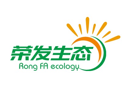 榮髮(fa)生(sheng)态品(pin)牌logo設(shè)計(ji)